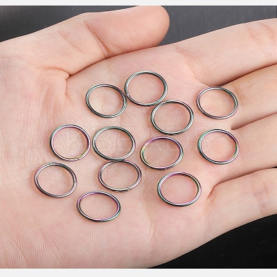 316L Surgical Stainless Steel Hoop Cartilage Earrings WGB51CA-17-1