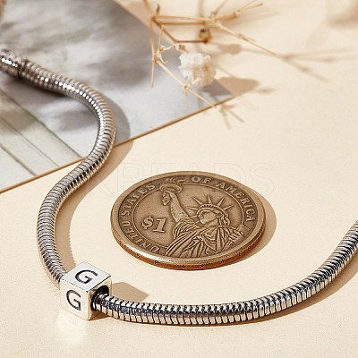 Sterling Silver Beads STER-WH20009-04G-P-1