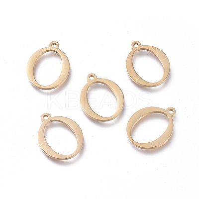304 Stainless Steel Charms STAS-K215-16G-1