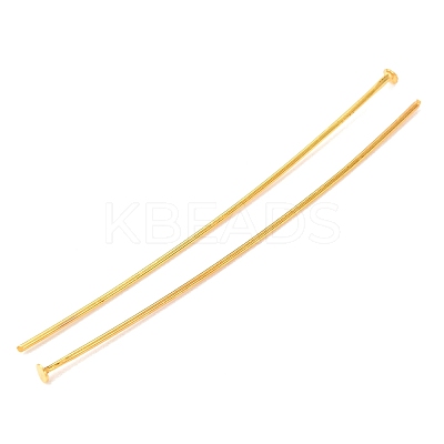 Brass Flat Head Pins X-HP5.0cmCY-G-1