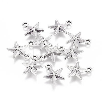 Tibetan Style Alloy Pendants TIBE-ZN61909-AS-LF-1