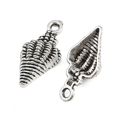 Tibetan Style Alloy Pendants TIBE-B003-08AS-1