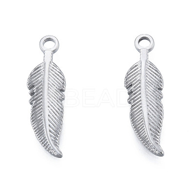 Non-Tarnish 201 Stainless Steel Pendants STAS-N098-215P-1