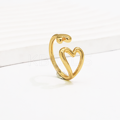 Brass Cuff Open Rings for Women WE5042-1