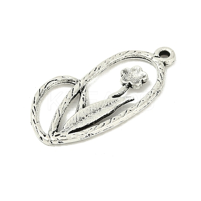 Alloy Pendants LS-PALLOY-EA11056Y-AS-NF-1