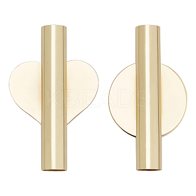 2Pcs 2 Styles Wall Mounted Flower Tube FIND-CA0002-28-1
