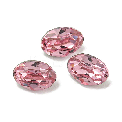 Glass Rhinestone Cabochons RGLA-L029-17C-1