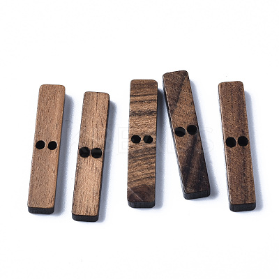 Walnut Wood Links/Connectors WOOD-T023-12-1