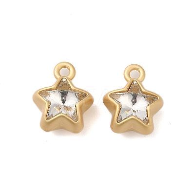 Rack Plating Alloy Rhinestone Pendants PALLOY-S186-09G-02-1
