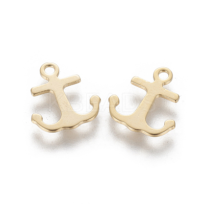 304 Stainless Steel Charms STAS-L233-053G-1