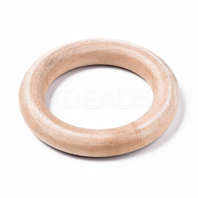 Unfinished Wood Linking Rings WOOD-Q024-18-1