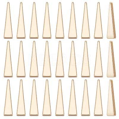 30Pcs Brass Pendants KK-BBC0008-27-1
