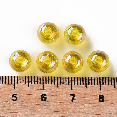 Transparent Acrylic Beads MACR-S370-B8mm-717-1