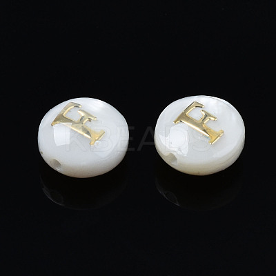 Natural Freshwater Shell Beads SHEL-S278-036F-1