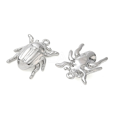 Brass Charms KK-CBA61F8-03P-1