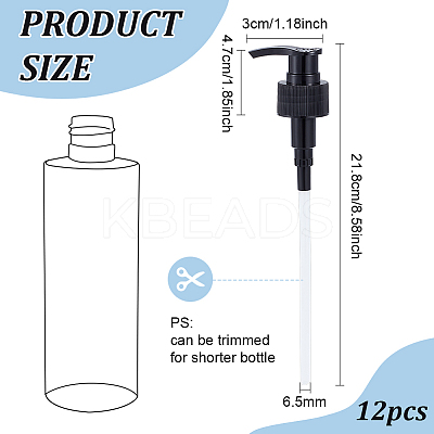 28 Tooth Plastic Dispensing Pumps FIND-WH0421-87B-01-1