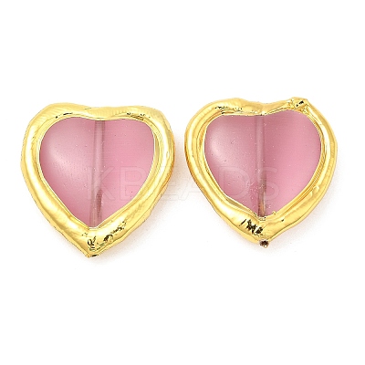 Cat Eye Beads KK-M251-15G-1