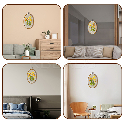 DIY Embroidery Beginner Kits DIY-WH20063-006B-1