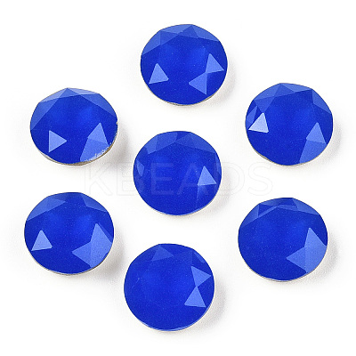 Pointed Back Glass Rhinestone Cabochons RGLA-T029-14mm-26-1