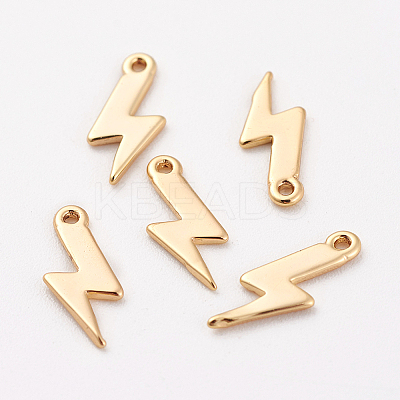 Long-Lasting Plated Brass Pendants LS-X-KK-K204-092G-NF-1