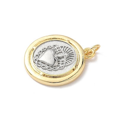 Brass Pendants KK-L239-050G-01-1
