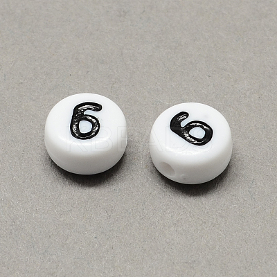 White and Black Acrylic  SACR-Q102-06-1