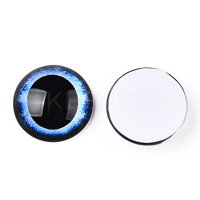 Glass Cabochons GGLA-T004-04R-1