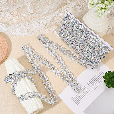 Metallic Braided Lace Trim OCOR-WH20020-23A-1