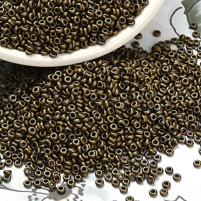 TOHO 11/0 Demi Round Beads X-SEED-DR11-0225-1