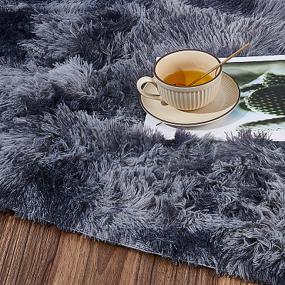 Polyester Fiber Rugs DIY-WH20007-837B-1