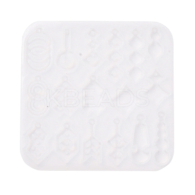 Pendant Silicone Molds LS-AJEW-S041-03B-1