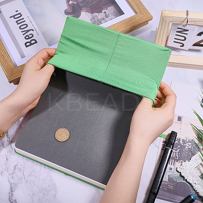 Elastic Cloth Book Cover AJEW-WH0696-009G-1