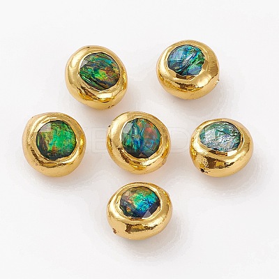 Glass Beads GLAA-C100-02G-1