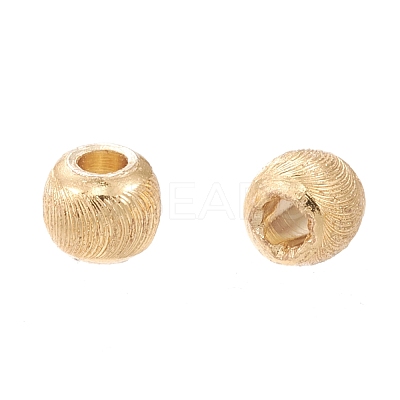 Brass Beads KK-M213-02E-G-1