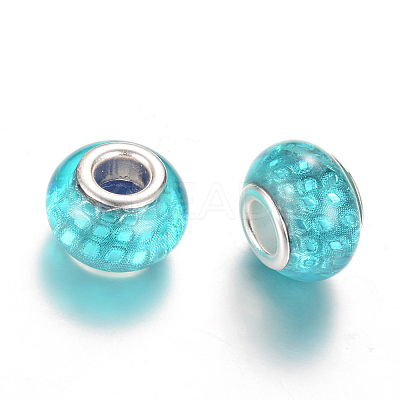 Resin European Beads RPDL-R009-10-1