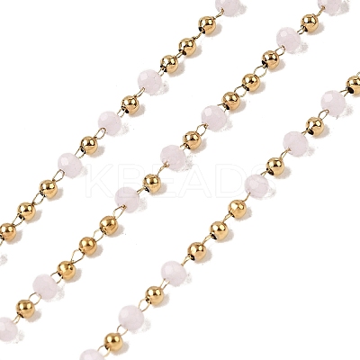 Handmade 304 Stainless Steel Link Chains CHS-A020-02G-06-1