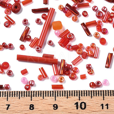 100G Glass Seed Beads SEED-SZ0001-027E-1