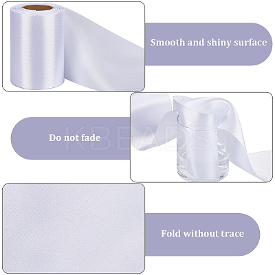 20M Polyester Satin Ribbon OCOR-WH036-23B-1