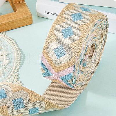 5 Yards Polyester Ribbons OCOR-GF0005-23B-1