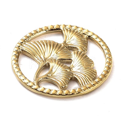 Ion Plating(IP) 304 Stainless Steel Cabochon STAS-M323-43G-1