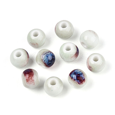 Handmade Porcelain Beads PORC-T133-11B-11-1