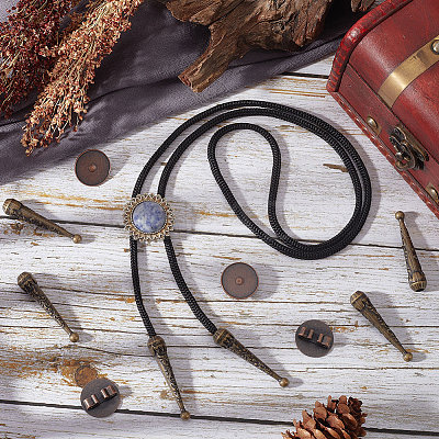 DIY Bolo Tie Kits DIY-GF0010-29C-1