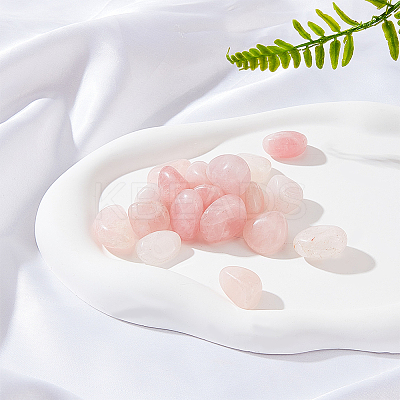 Natural Rose Quartz Beads G-OC0003-62-1