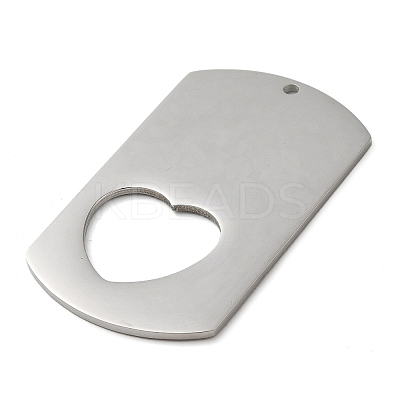 Non-Tarnish 304 Stainless Steel Big Pendants STAS-K270-25B-P-1