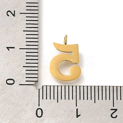 Ion Plating(IP) 304 Stainless Steel Micro Pave Cubic Zirconia Pendants STAS-H228-01G-05-1