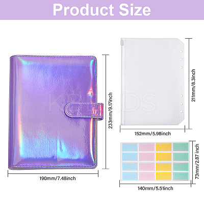 Crochet Needle Storage Case Sets DIY-GL0004-94-1