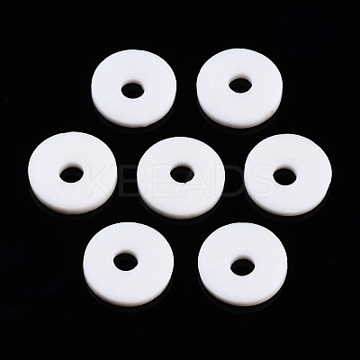 Handmade Polymer Clay Beads CLAY-R067-8.0mm-B16-1