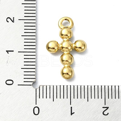 Ion Plating(IP) 304 Stainless Steel Pendants STAS-B058-21G-03-1