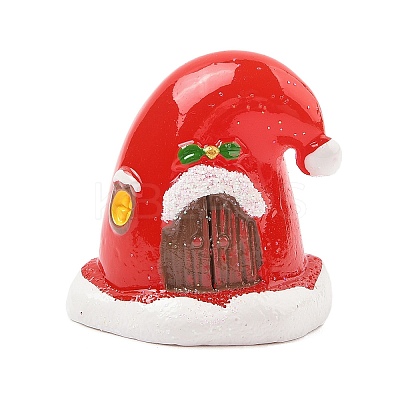 Christmas Resin Sculpture Display Decorations LS-DJEW-K029-02C-1