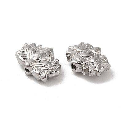 Non-Tarnish 304 Stainless Steel Beads STAS-I203-21P-1